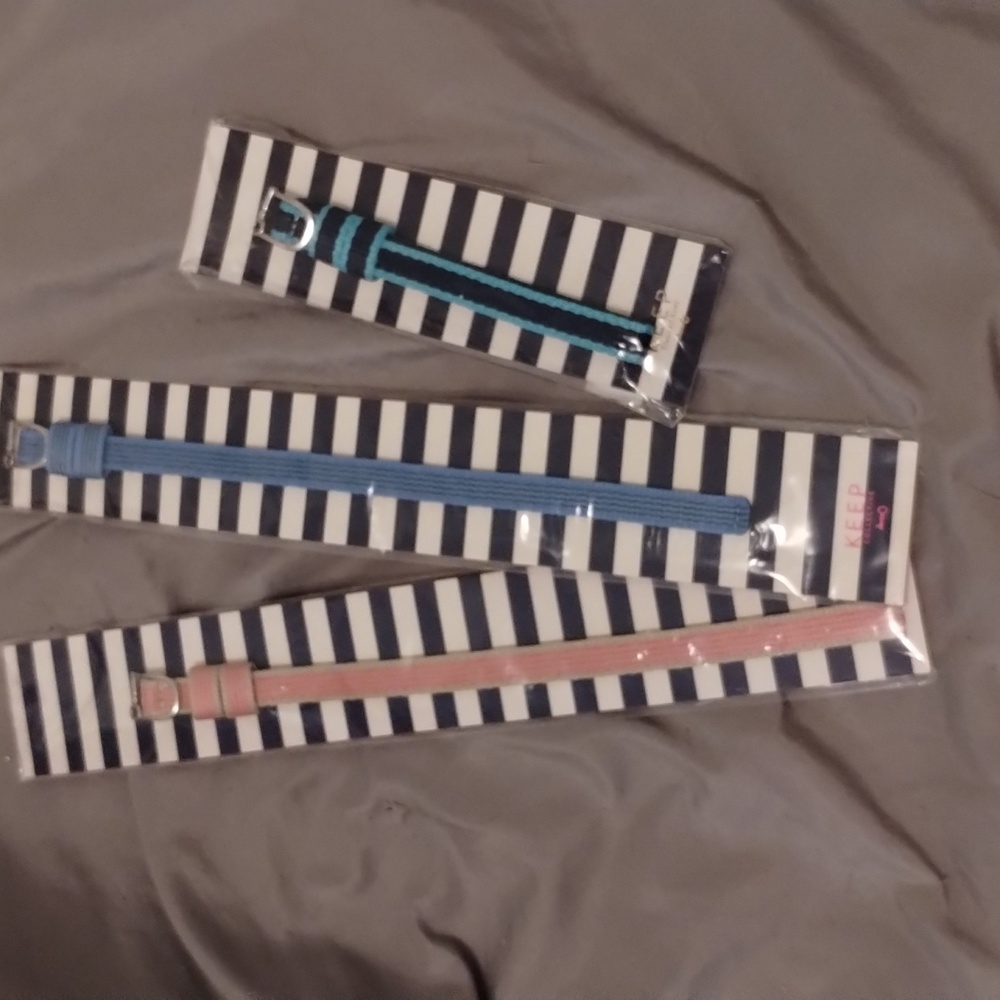 Keep Collective Woven Bracelets